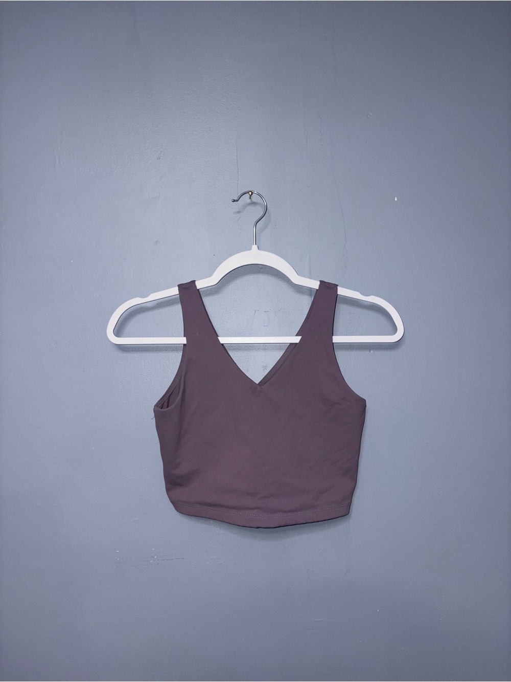 Purple Sports Bra